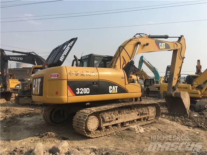 CAT 320 D Bageri gusjeničari