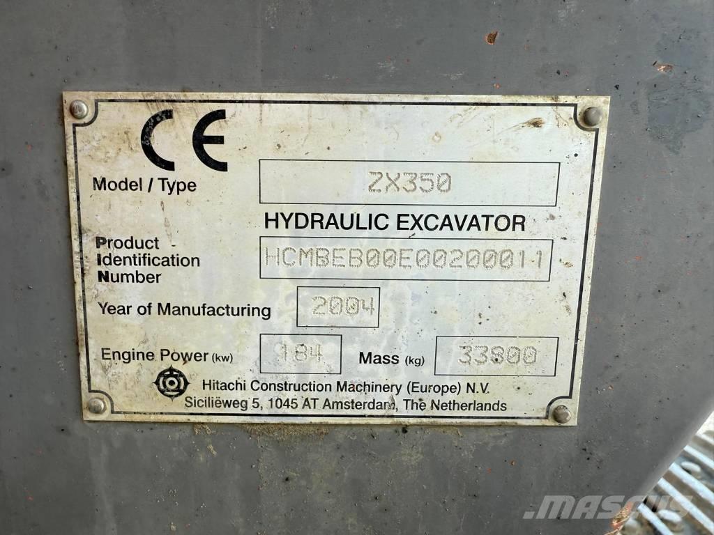Hitachi ZX 350 Bageri gusjeničari