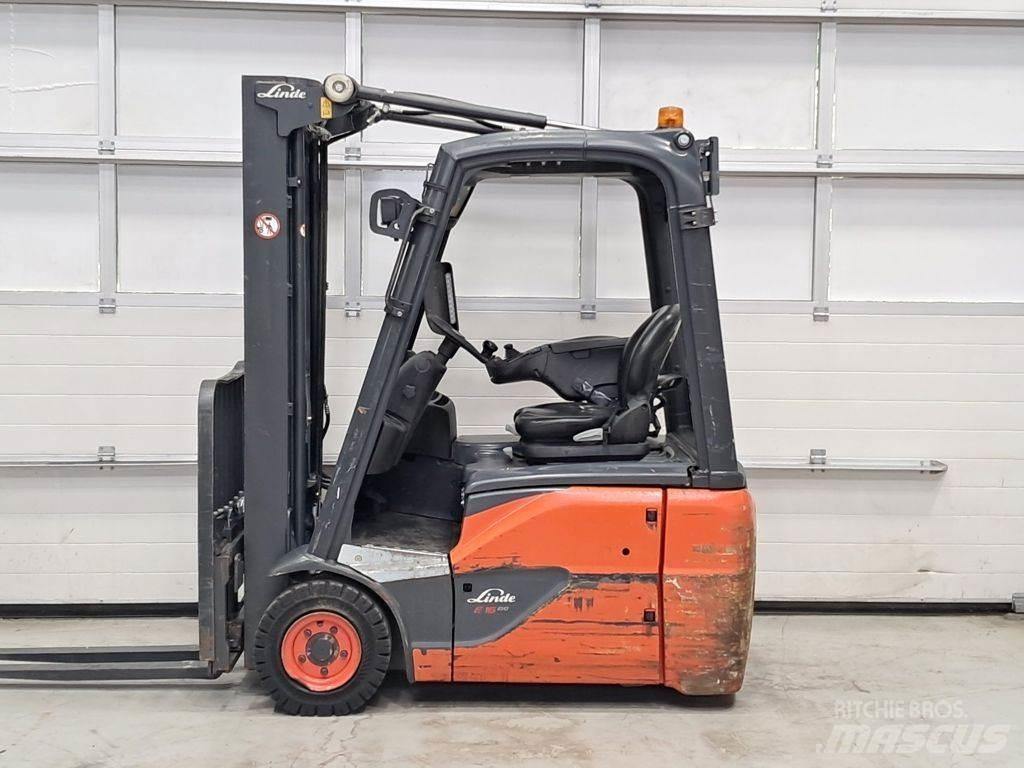 Linde E16C-02 Električni viličari