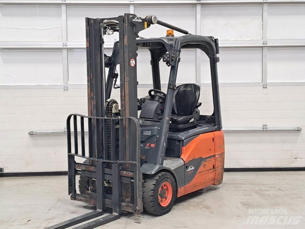 Linde E16C-02 Električni viličari