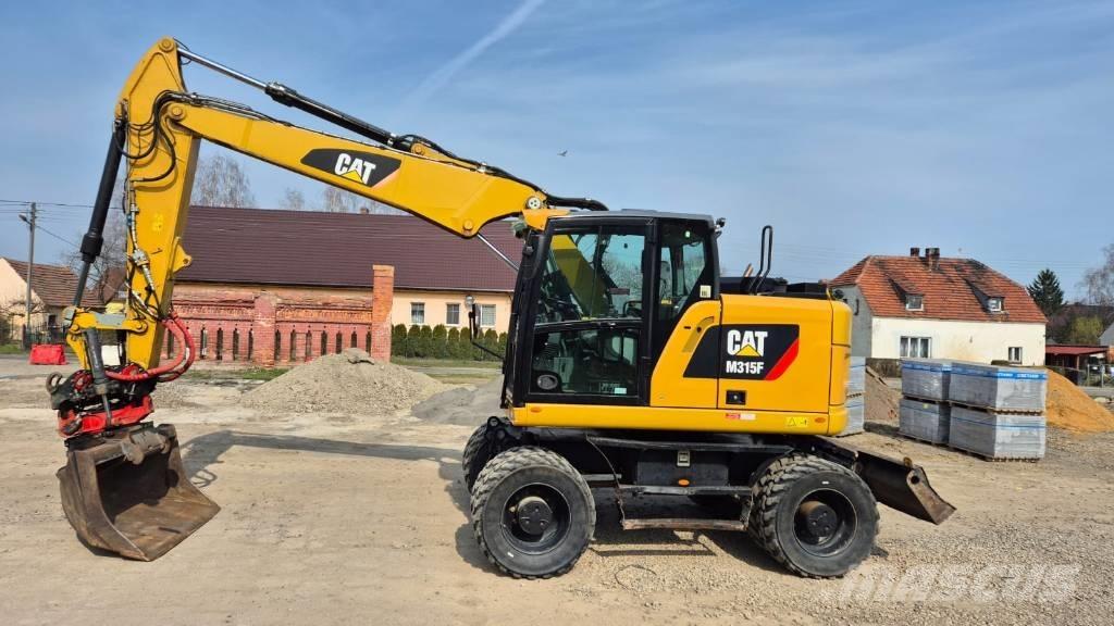 CAT M 315 F Bageri na kotačima