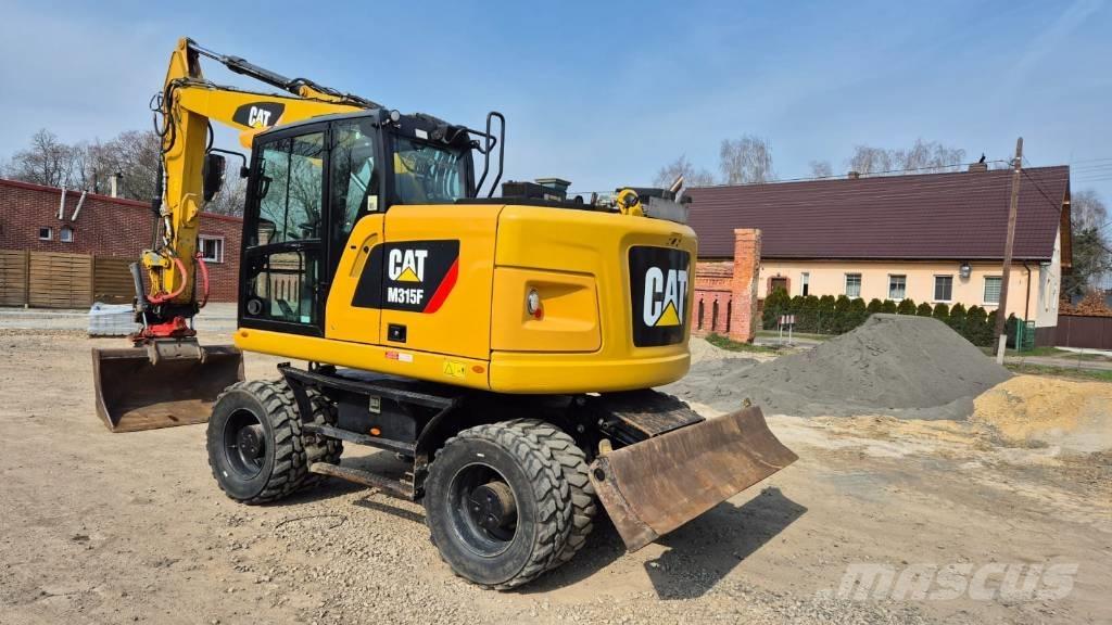 CAT M 315 F Bageri na kotačima