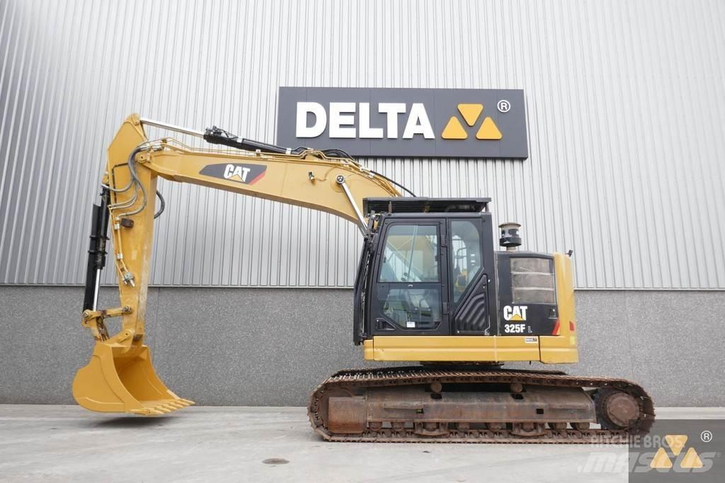 CAT 325F LCR Bageri gusjeničari