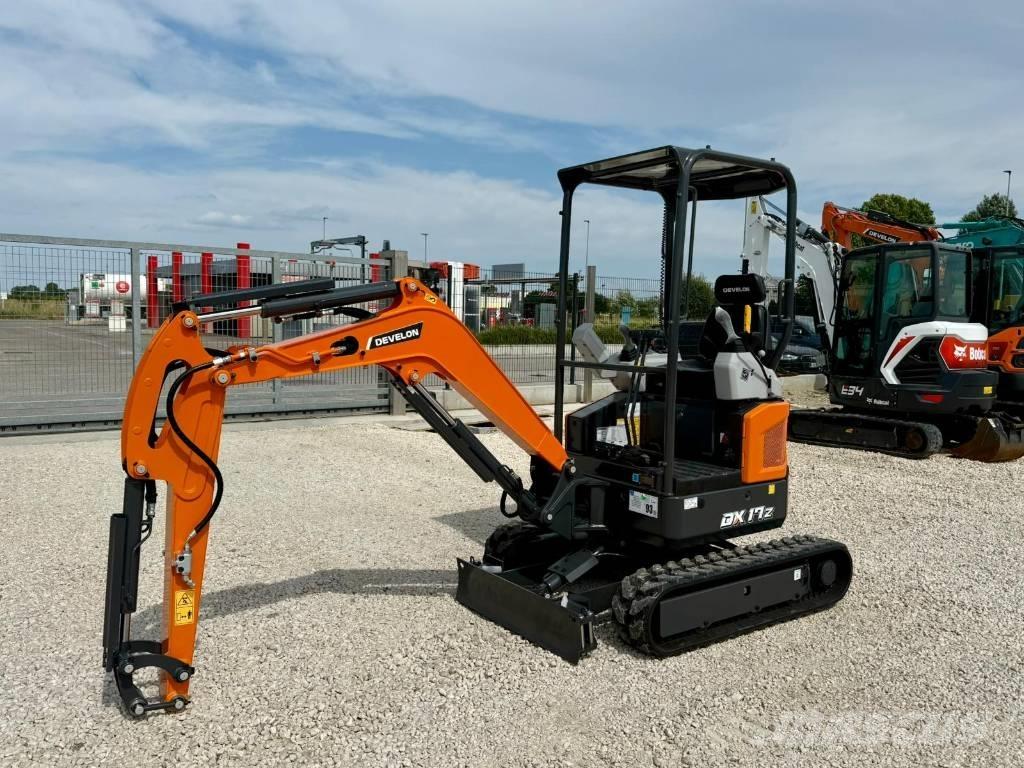 Develon DX 17 Z-7 Mini bageri <7t