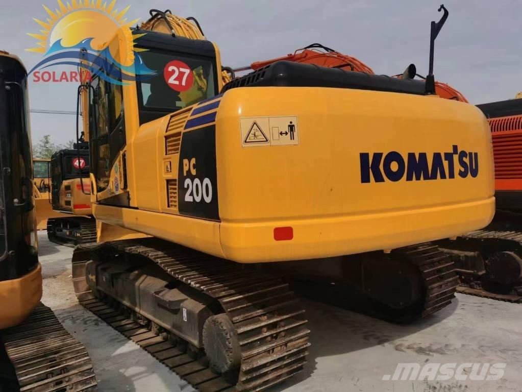 Komatsu PC 200-8 Bageri gusjeničari