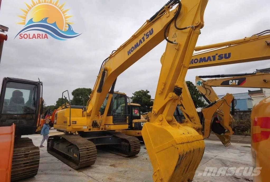 Komatsu PC 200-8 Bageri gusjeničari