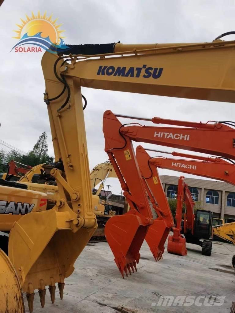 Komatsu PC 200-8 Bageri gusjeničari