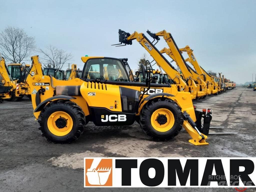 JCB 533-105 Teleskopski viličari