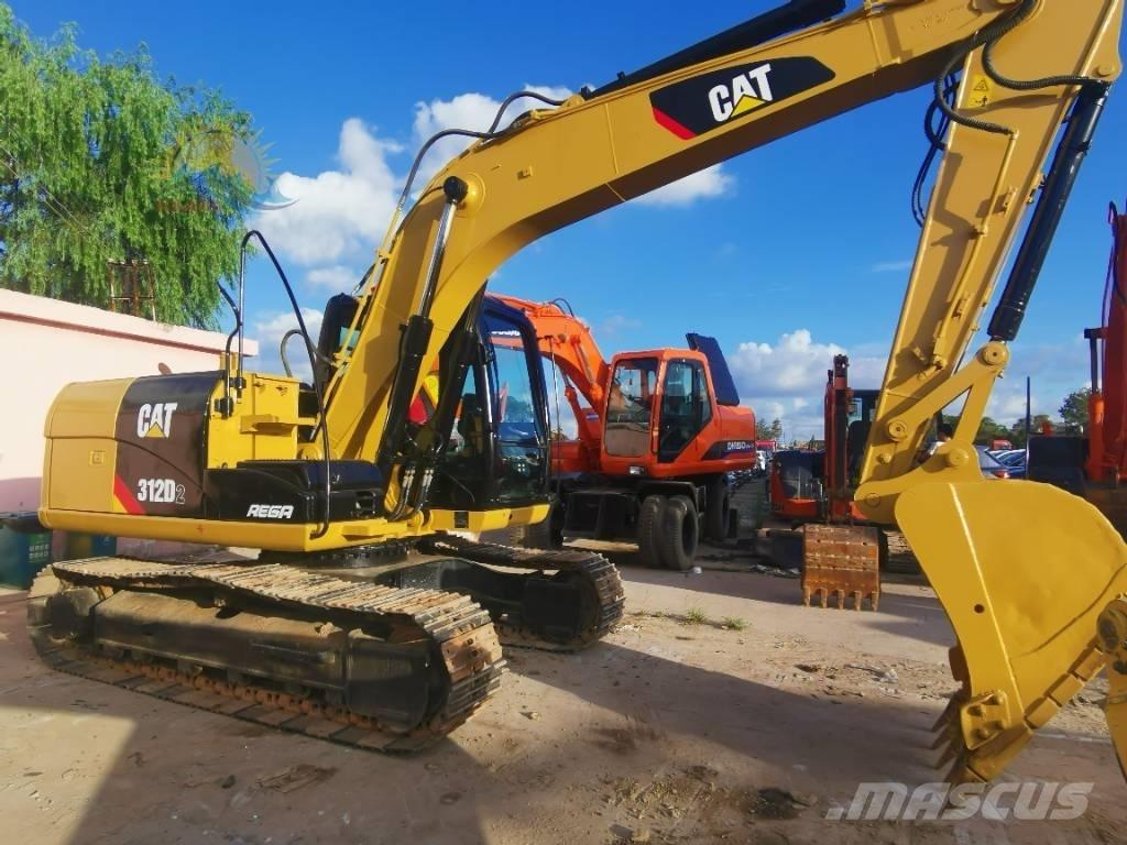 CAT 312 D Bageri gusjeničari