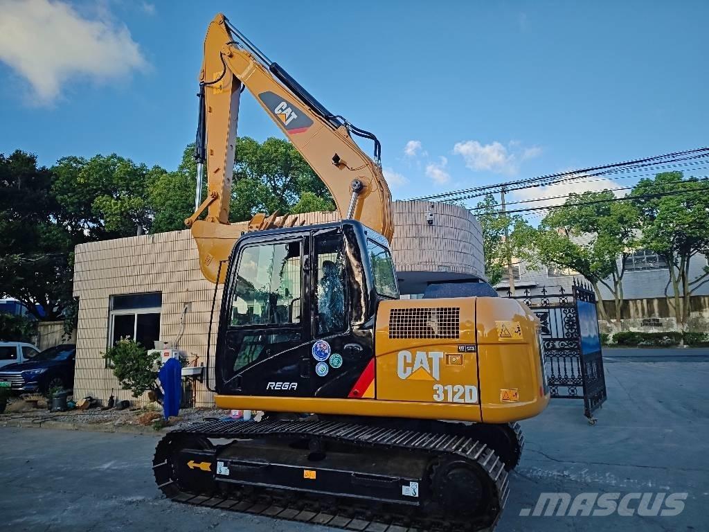 CAT 312 D Bageri gusjeničari