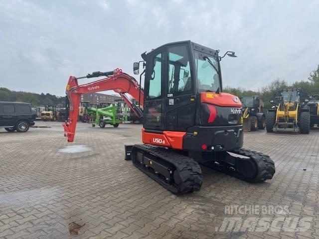 Kubota U 50-5 Mini bageri <7t