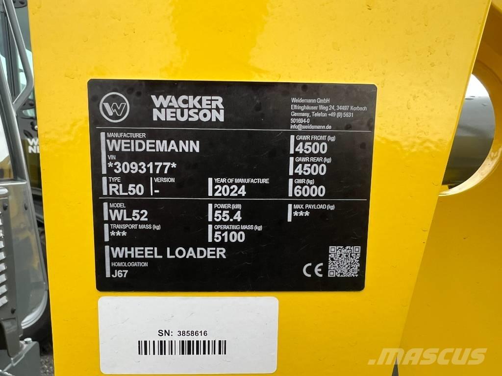 Wacker Neuson WL 52 Utovarivači na kotačima