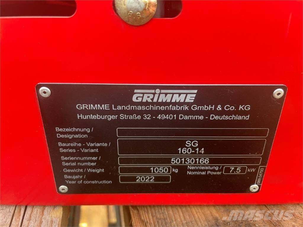Grimme SG 160-14 Oprema za sortiranje