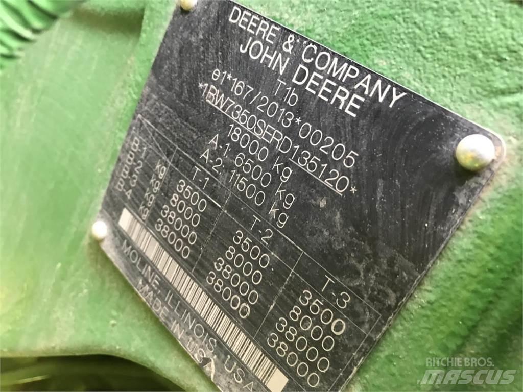 John Deere 7R 350 Traktori