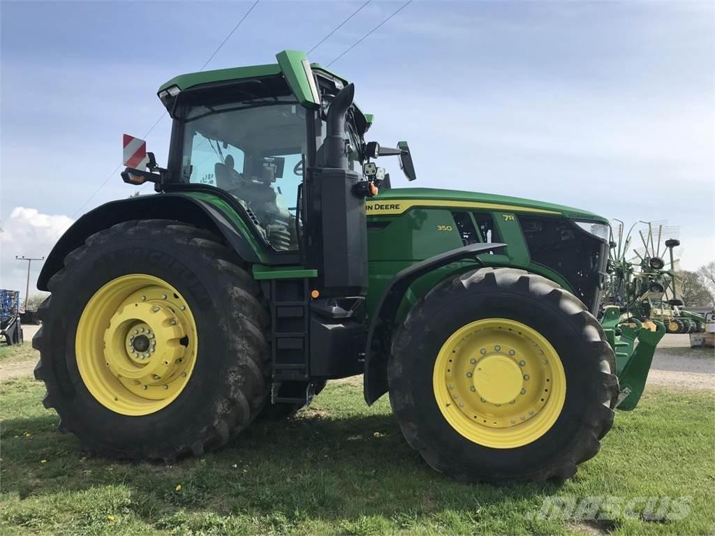 John Deere 7R 350 Traktori