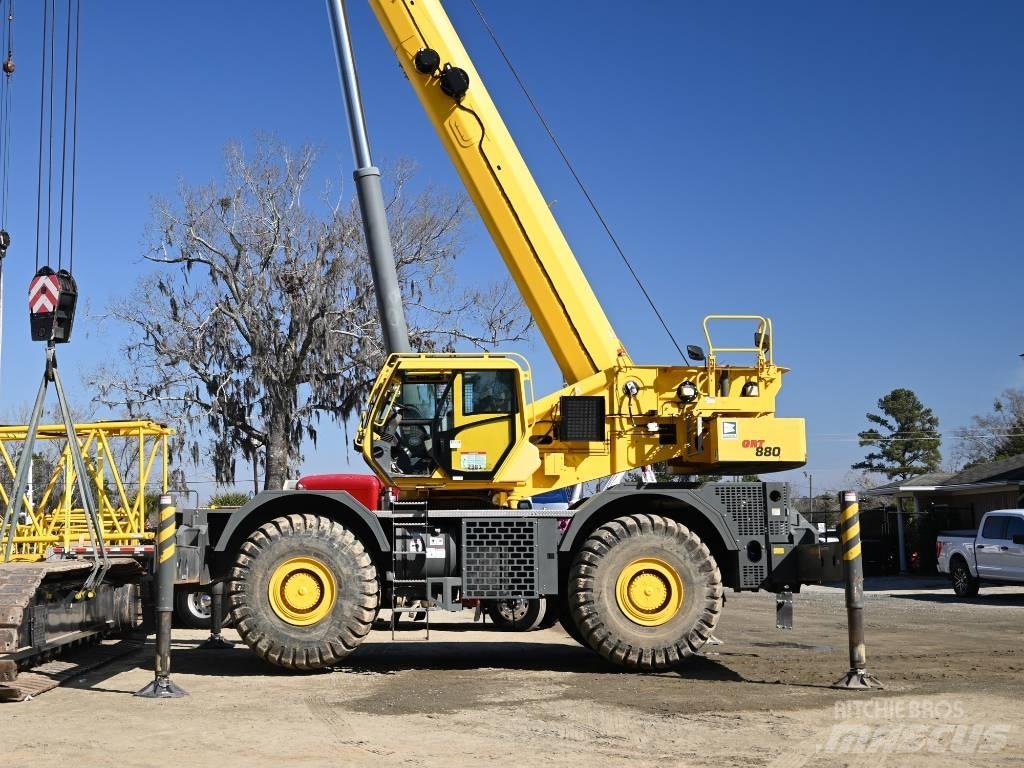 Grove GRT 880 Autokran dizalice