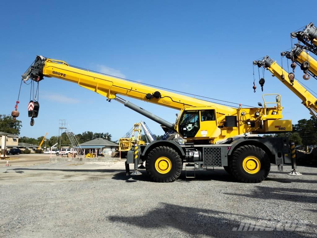 Grove GRT 880 Autokran dizalice