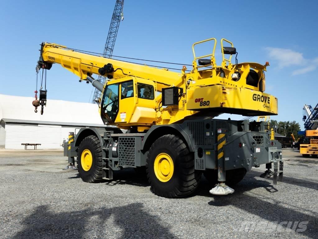 Grove GRT 880 Autokran dizalice