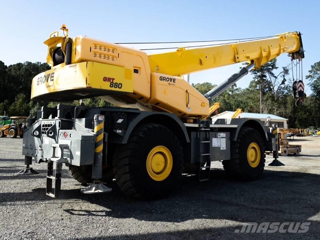 Grove GRT 880 Autokran dizalice