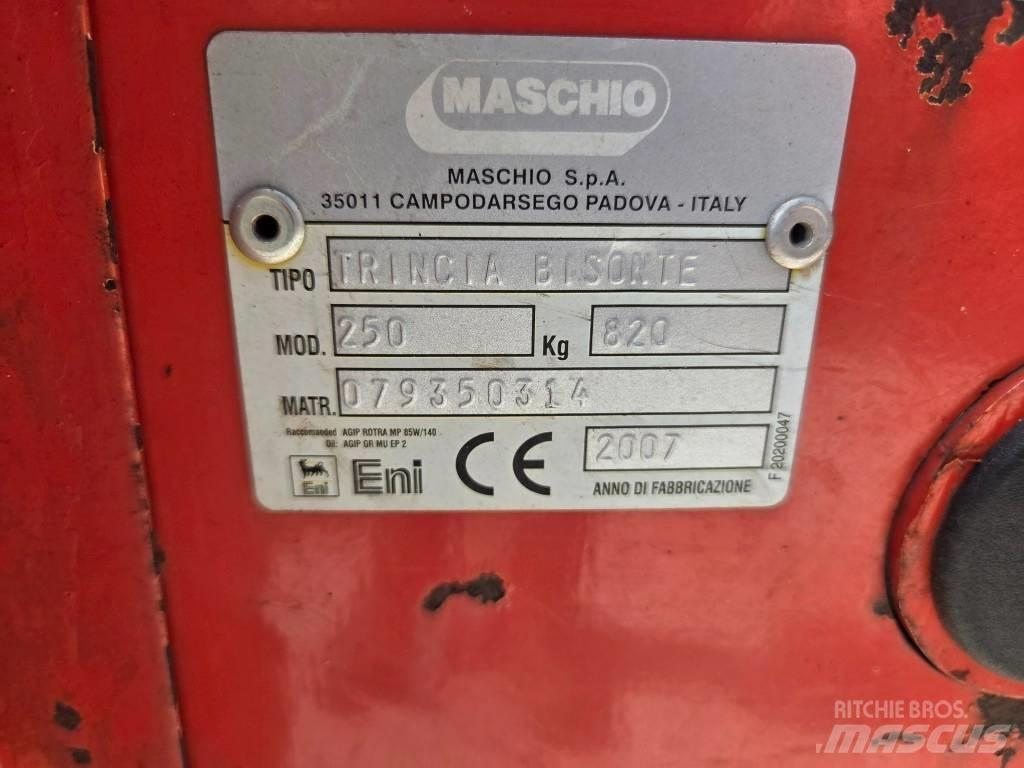 Maschio Bisonte 250 Kosilice za pašnjak
