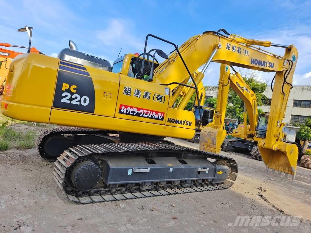 Komatsu PC 200-8N1 Bageri gusjeničari