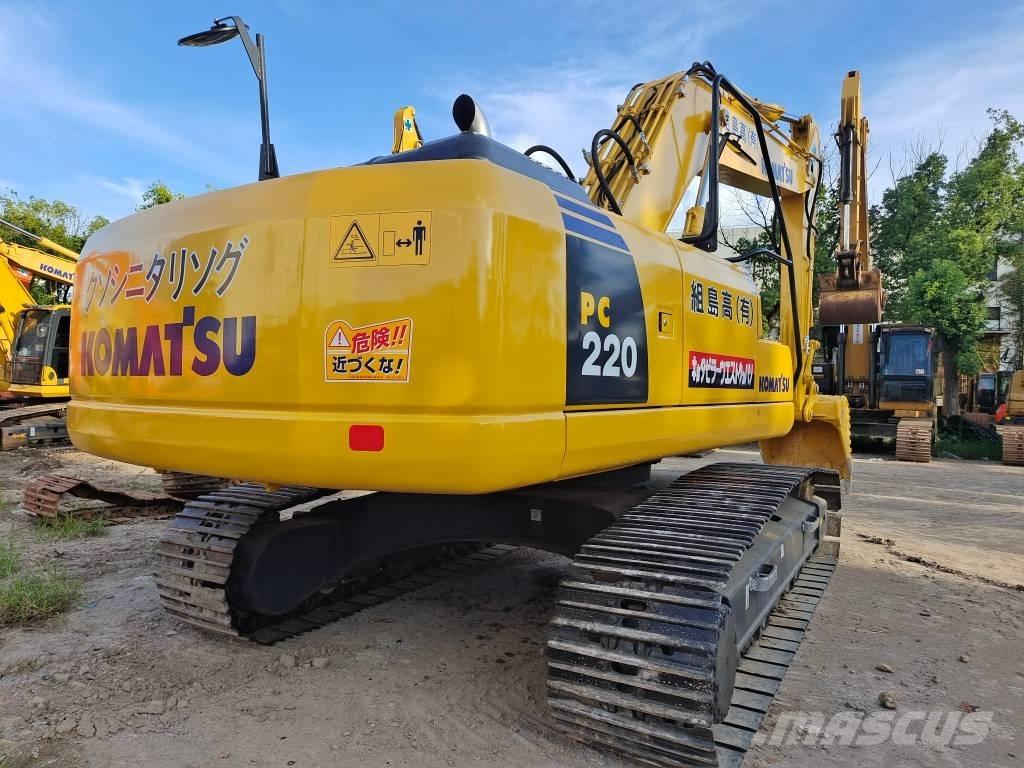 Komatsu PC 200-8N1 Bageri gusjeničari