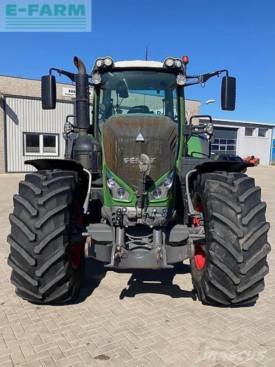 Fendt 828 s4 profi+ Traktori