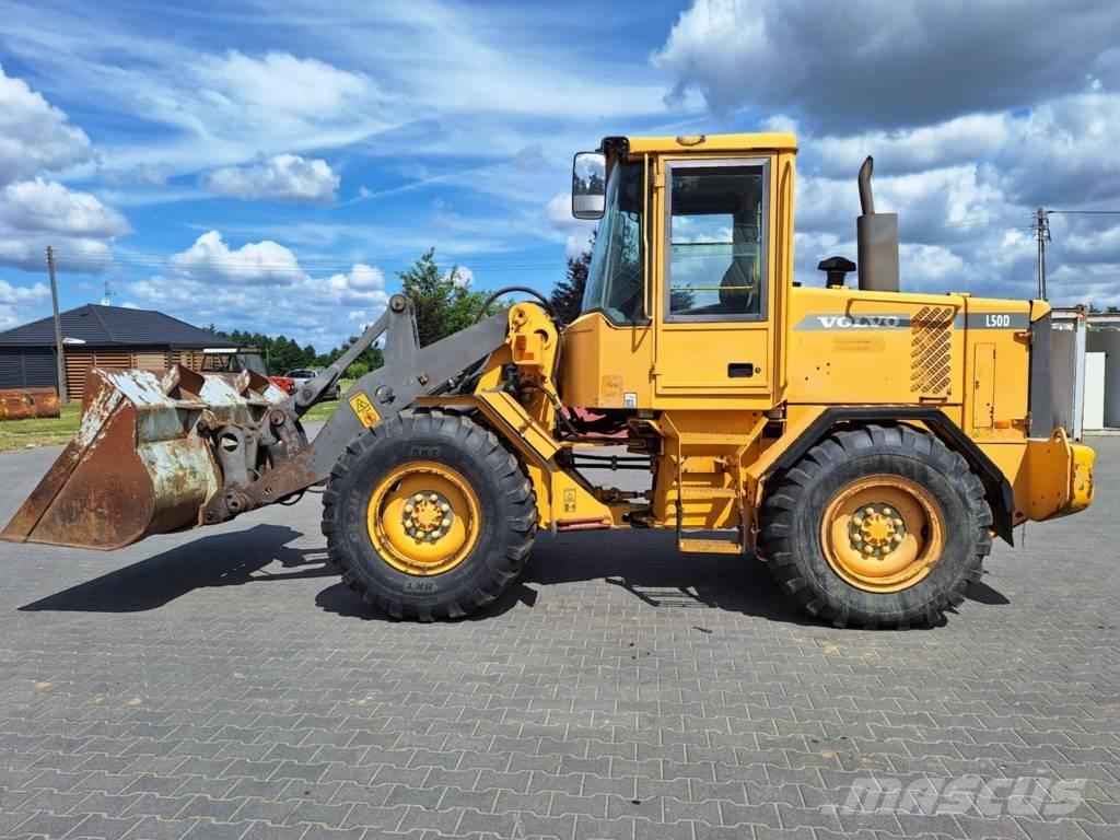 Volvo L 50 D Utovarivači na kotačima