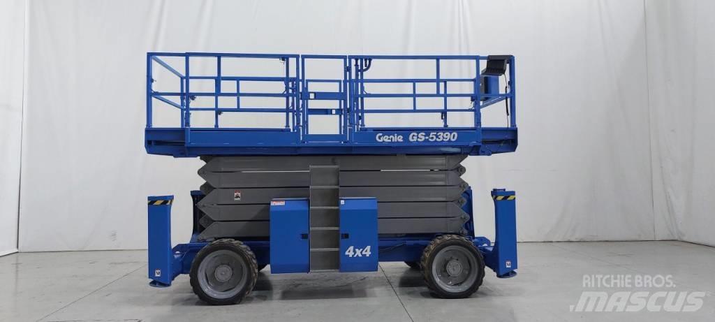 Genie GS 5390 RT Škaraste platforme