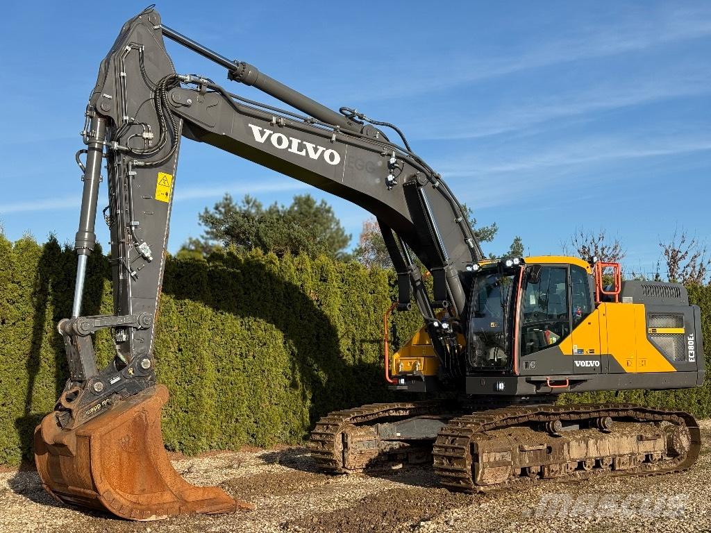 Volvo EC 380 EL Bageri gusjeničari