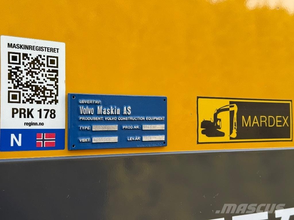 Volvo EC 380 EL Bageri gusjeničari