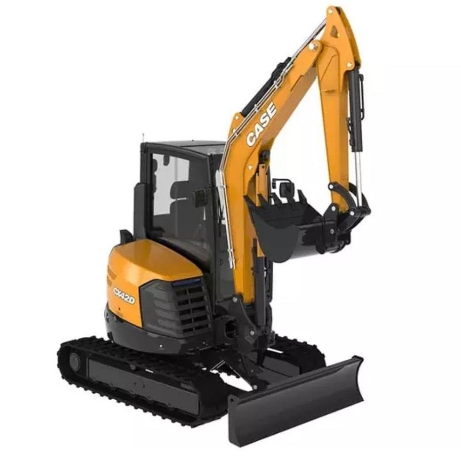 CASE CX 42 D Mini bageri <7t