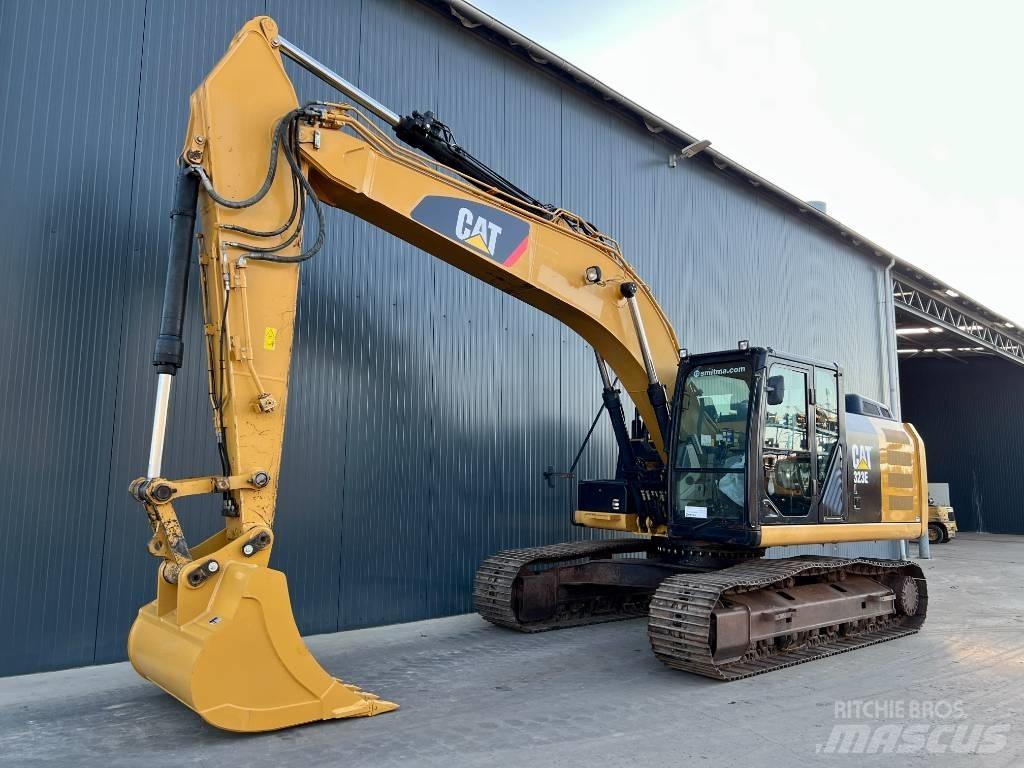 CAT 323E L Bageri gusjeničari