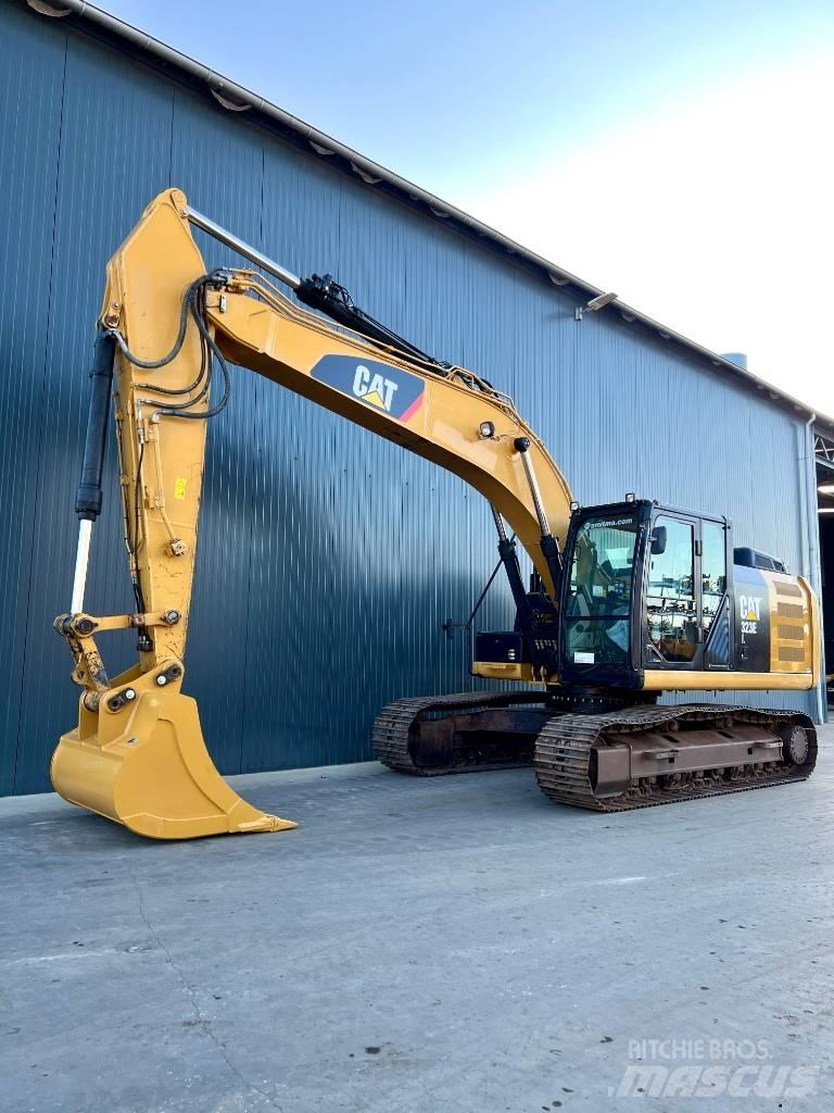 CAT 323E L Bageri gusjeničari