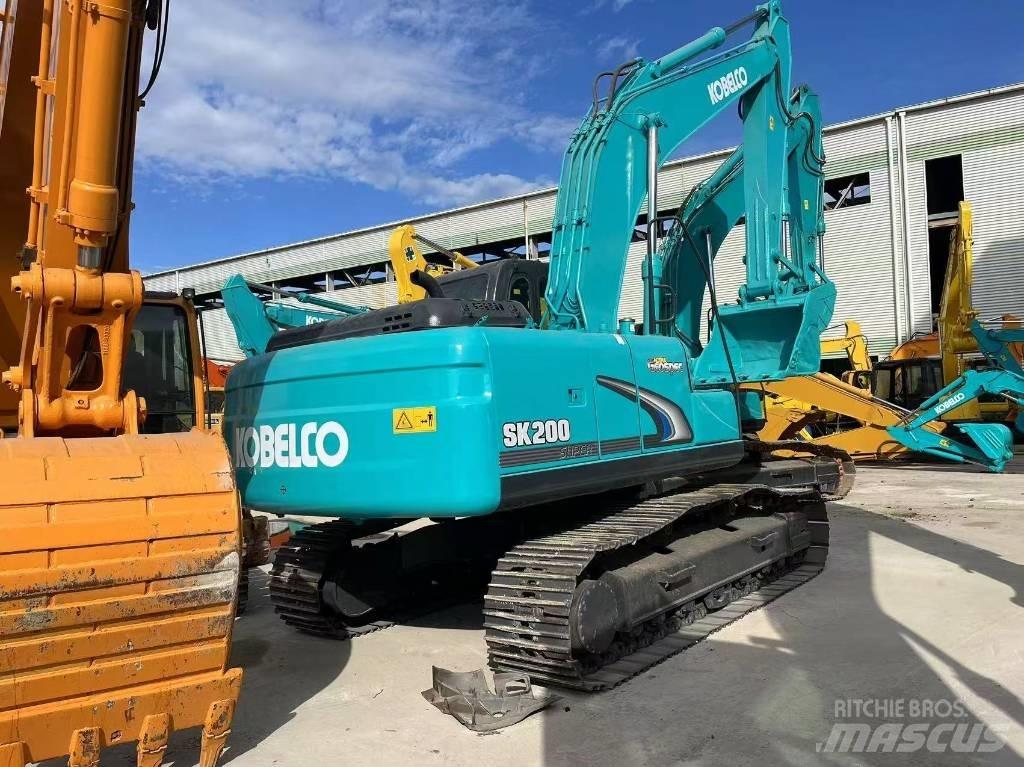 Kobelco SK 200-8 Bageri gusjeničari