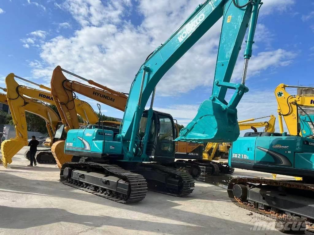 Kobelco SK 200-8 Bageri gusjeničari