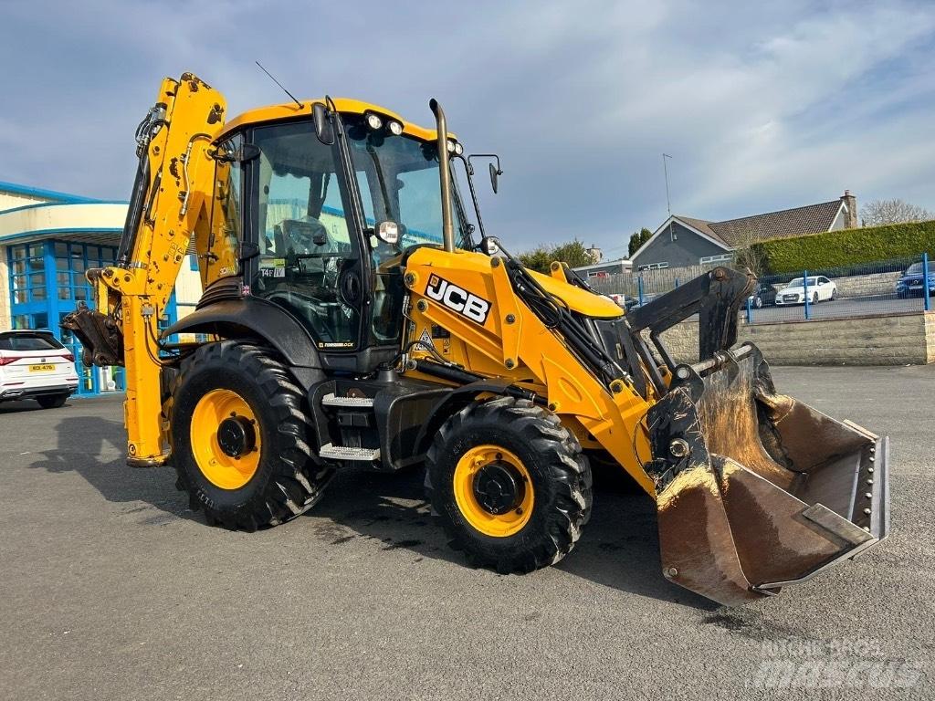 JCB 3CX Air Con Utovarni rovokopači