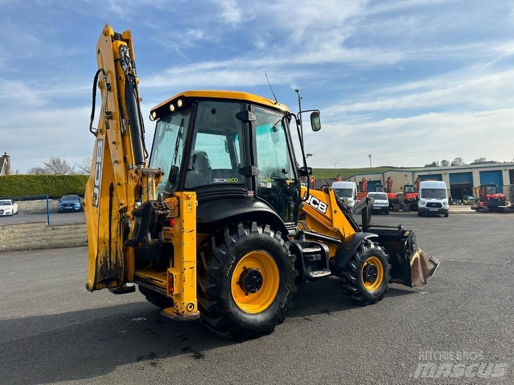 JCB 3CX Air Con Utovarni rovokopači