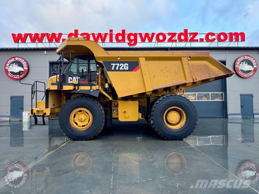 CAT 772G Kruti damperi