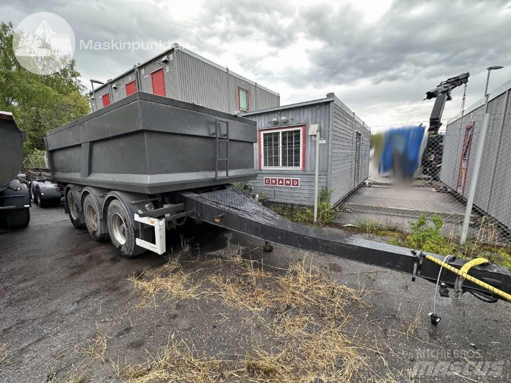 Norslep PHV 24T Kiper prikolice