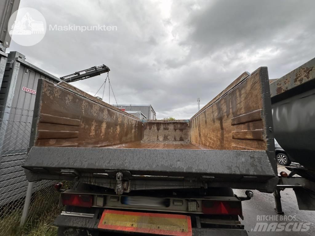 Norslep PHV 24T Kiper prikolice