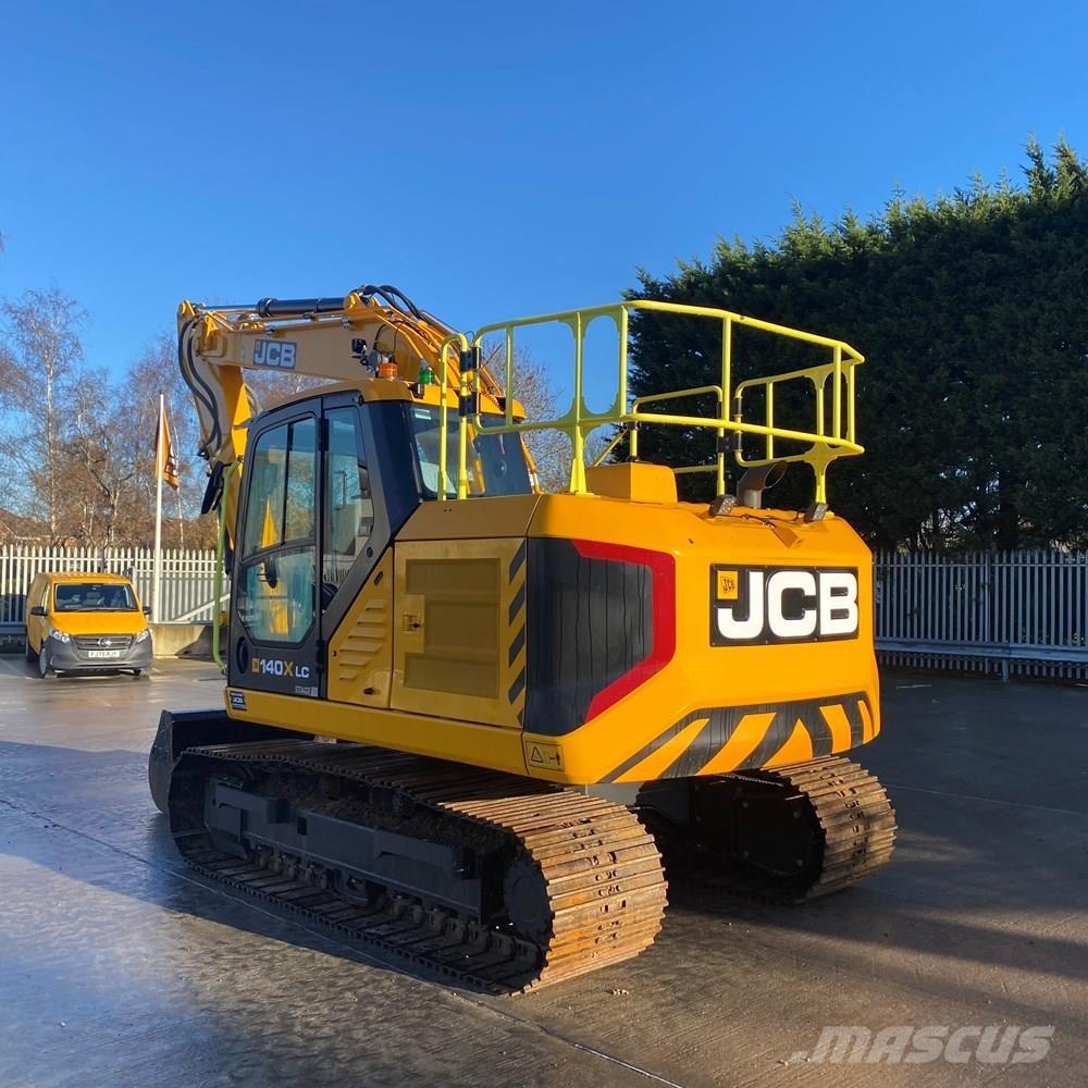 JCB 140X Bageri gusjeničari