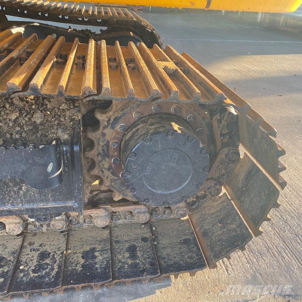 JCB 140X Bageri gusjeničari