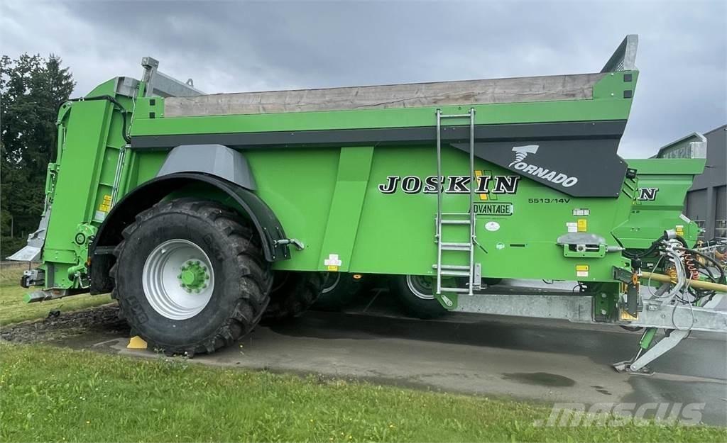 Joskin T 5513 AV Rasipači gnojiva