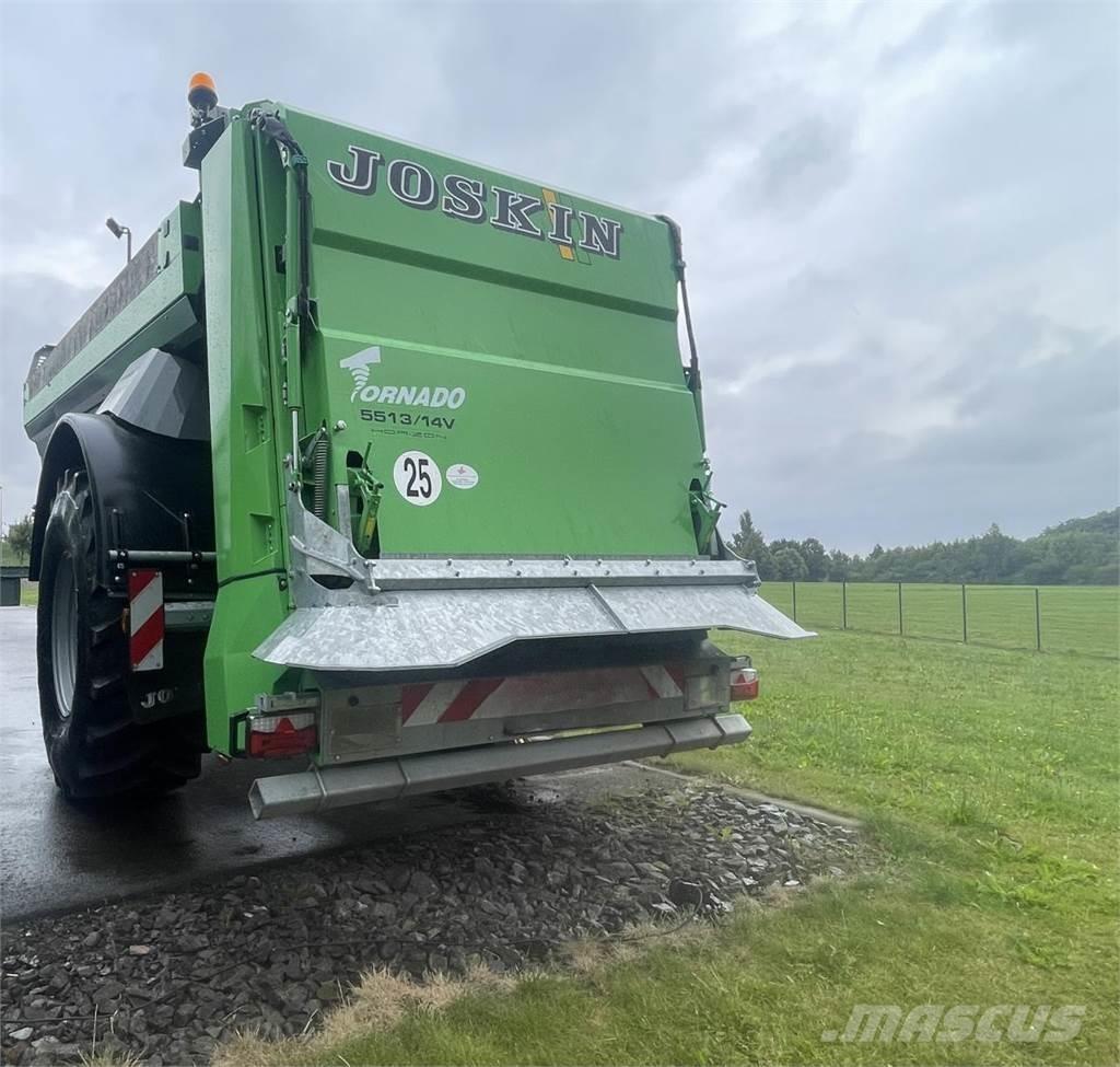 Joskin T 5513 AV Rasipači gnojiva