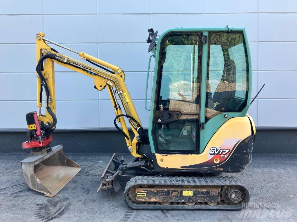Yanmar SV 17 EX Mini bageri <7t
