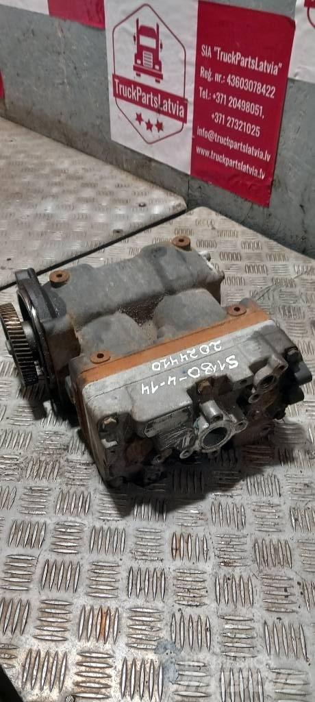 Scania P 360.    2024410 Motori
