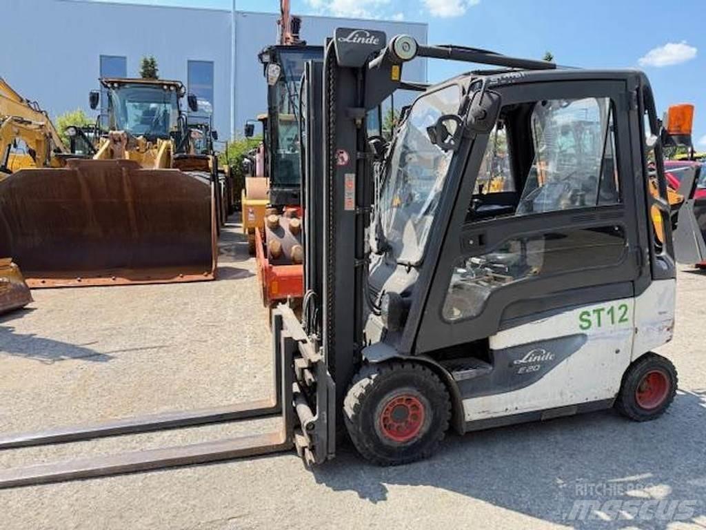 Linde E20-01 Viličari - ostalo