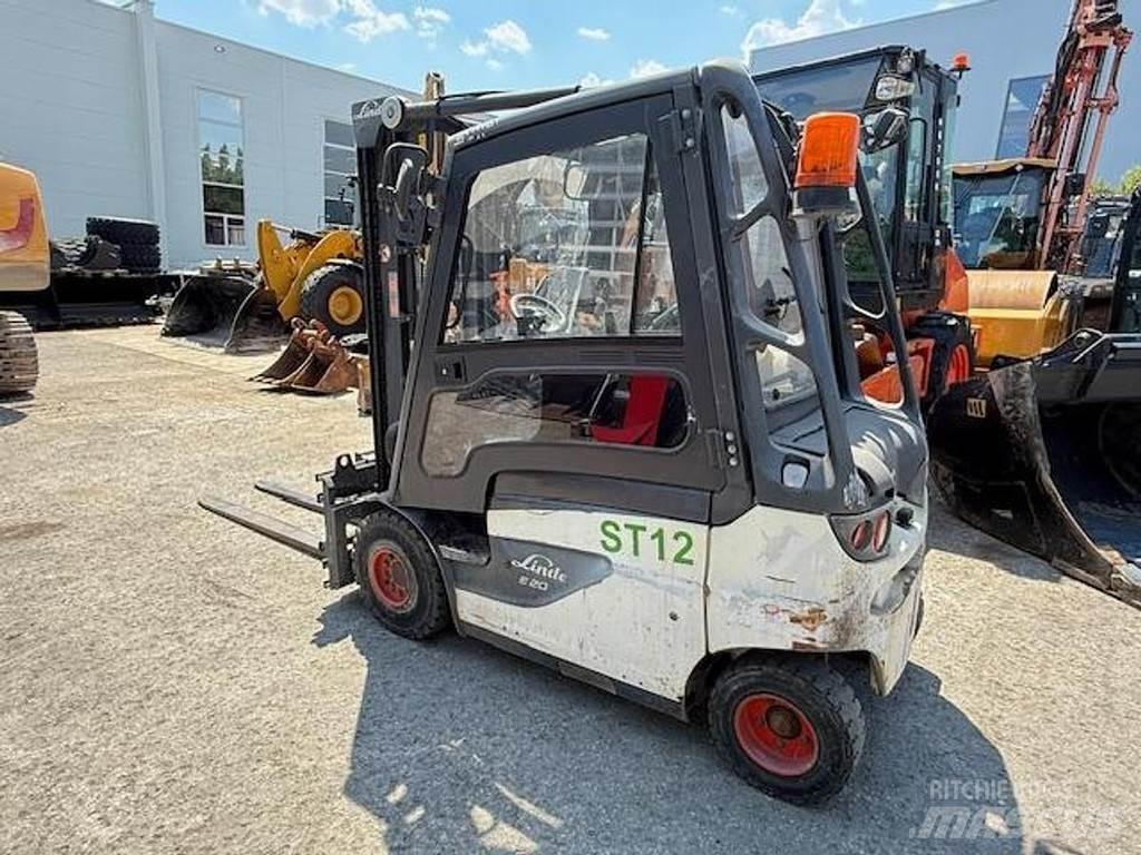 Linde E20-01 Viličari - ostalo