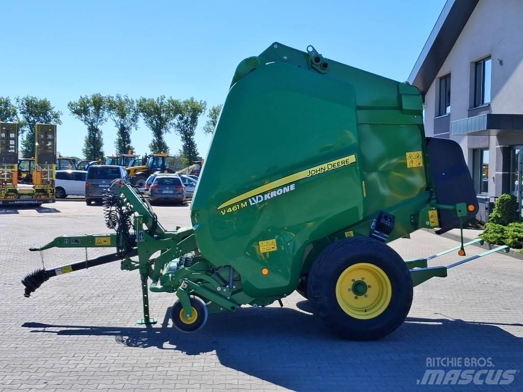 John Deere V 461 M Rolo balirke